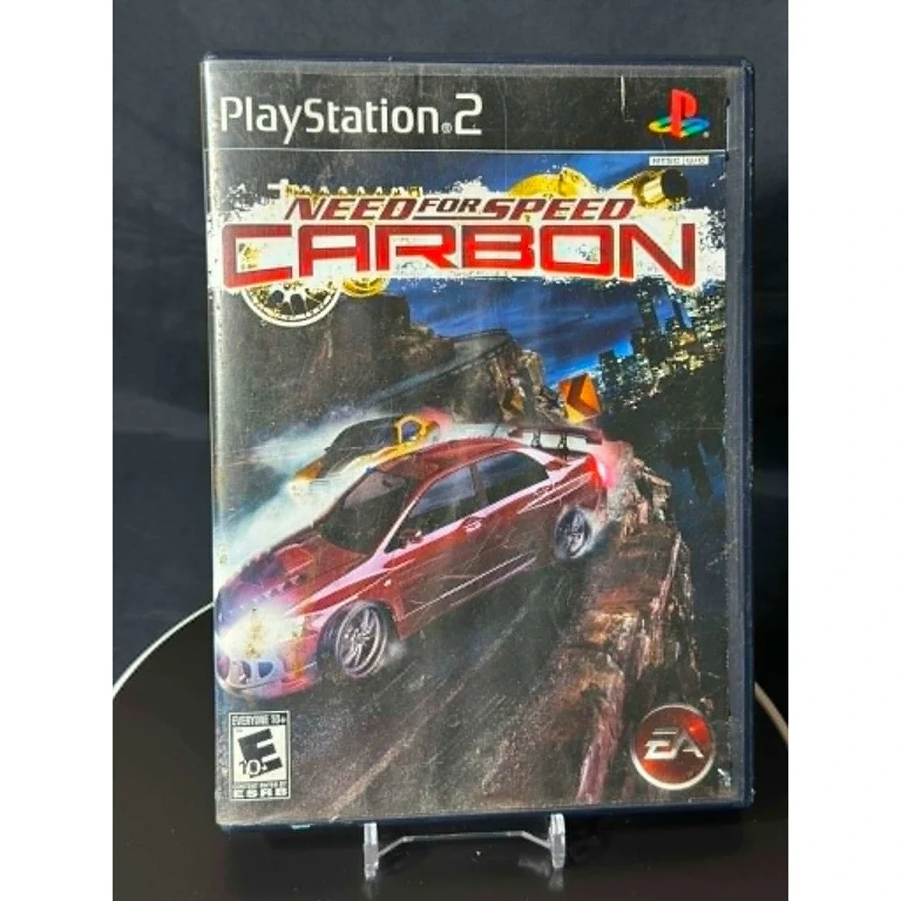 Need for Speed Carbon Sony PlayStation 2 PS2 Racing Game Complete with Manual
